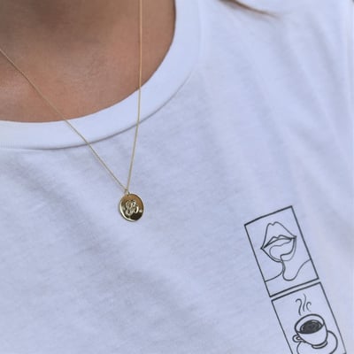 Náhrdelník s písmenkem