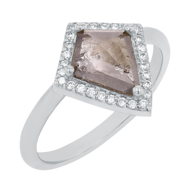 Prsten s kite salt and pepper diamantem Bjorn 117622