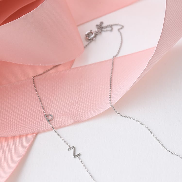 Náhrdelník s písmenky 75261