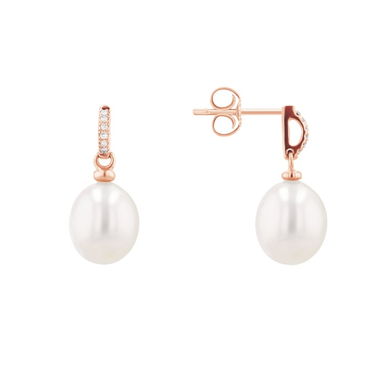 Zlatá perlová kolekce s diamanty Dudey 116033