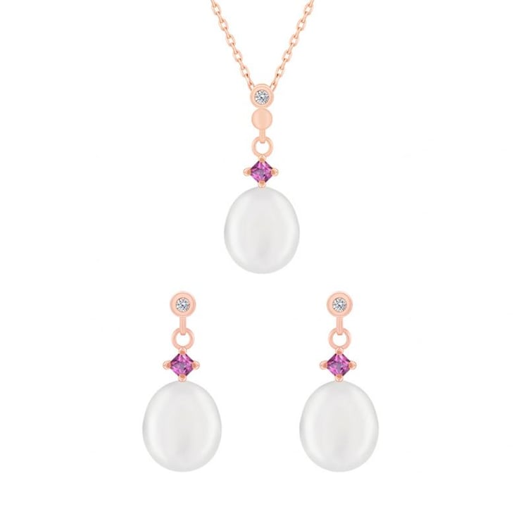 Perlová kolekce ze zlata 40378