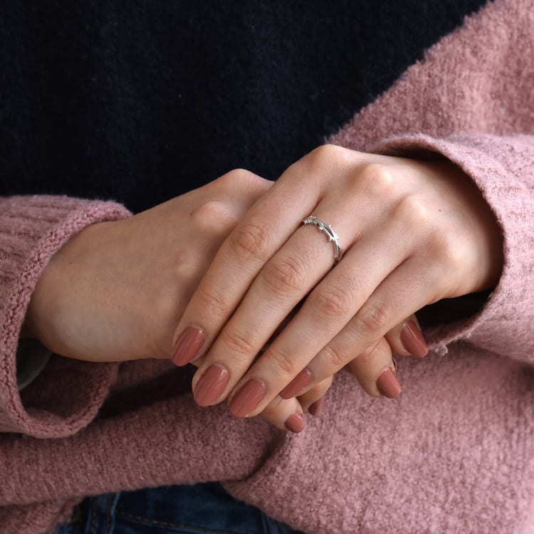 Dámský snubní prsten 79739