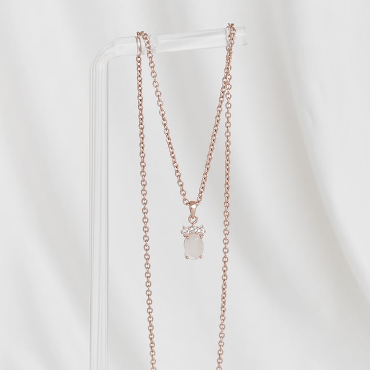 Pozlacený stříbrný přívěsek 93463