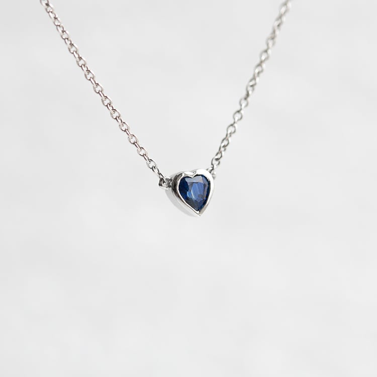 Safírová kolekce šperků Roshni 145018