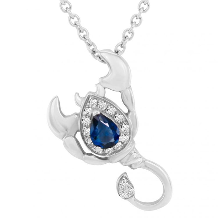 Štír se safírem 32569