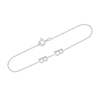 Náramek se 2 písmenky podle vaší volby Annika