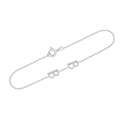 Náramek se 2 písmenky podle vaší volby Annika