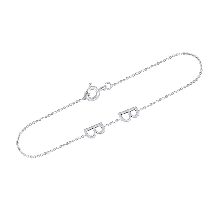 Náramek se 2 písmenky podle vaší volby Annika