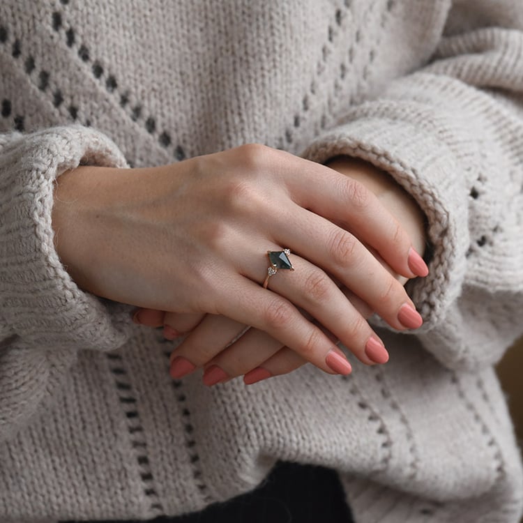 Prsten s achátem 71593