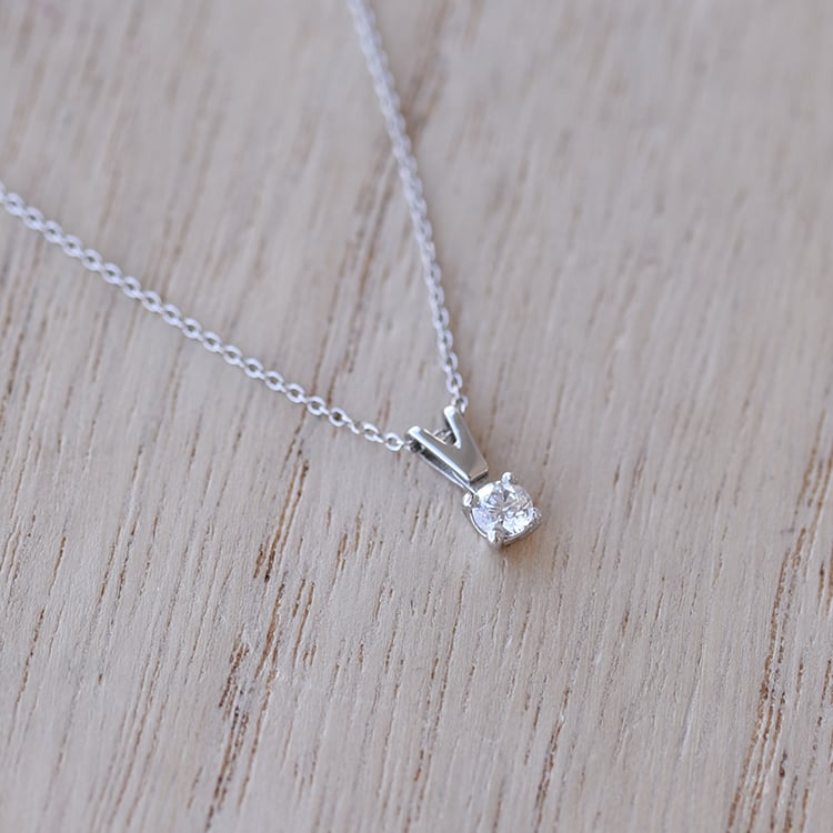 Diamantový zlatý přívěsek 61933