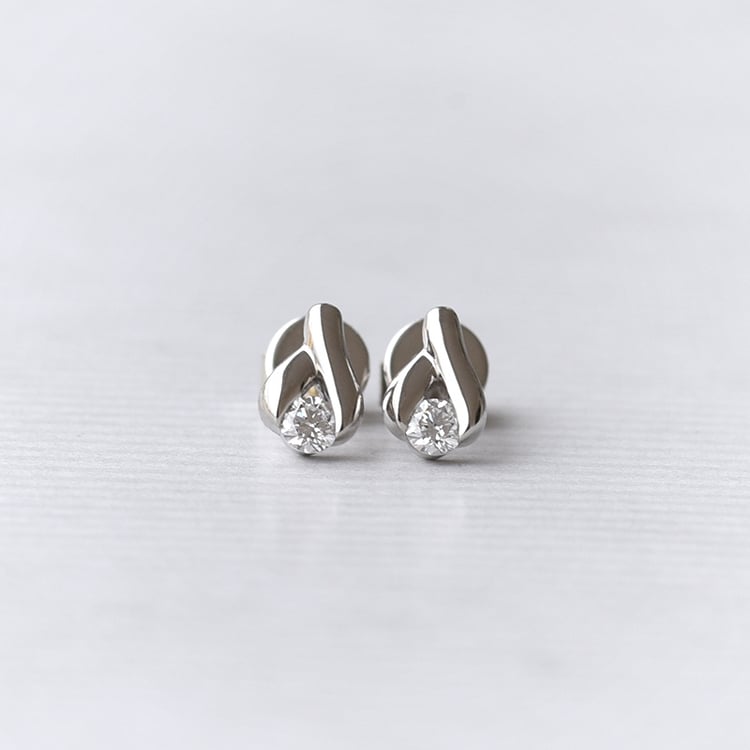 Náušnice s diamanty 69384