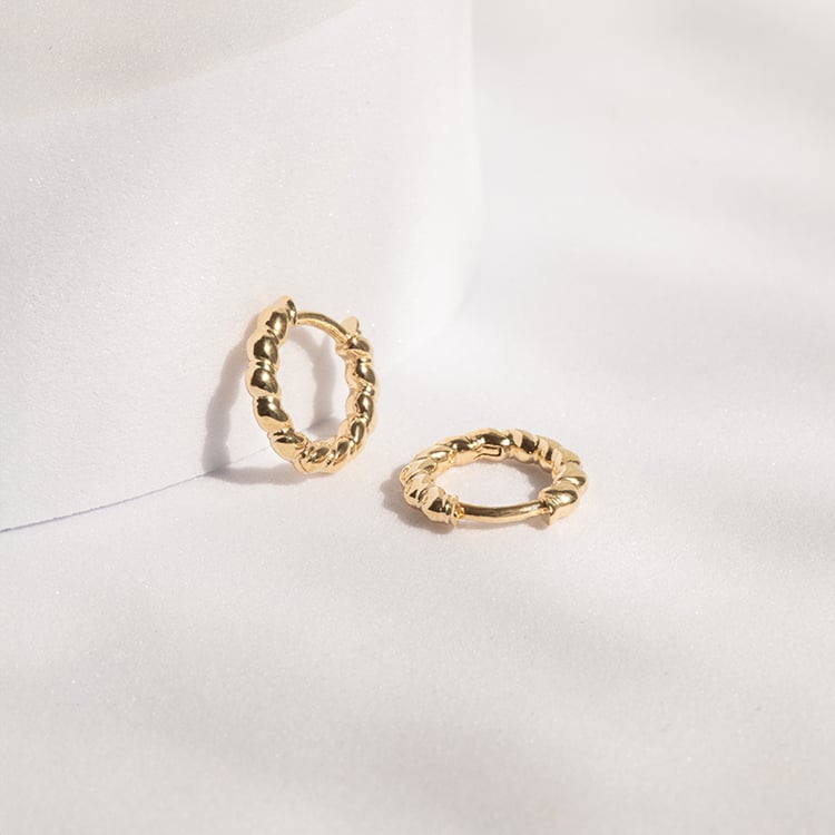 Kolekce stříbrných propletených šperků Attory 143049