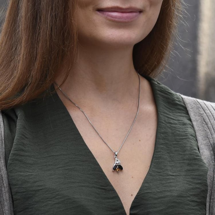 Náhrdelník s turmalíny 49014