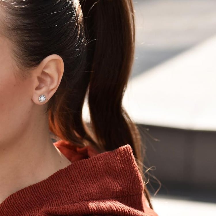 Kolekce ze zlata s perlami a diamanty 70099