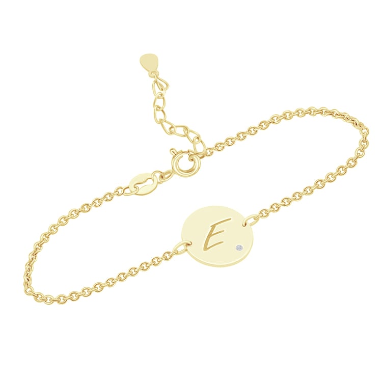 Pozlacený přívěsek ze stříbra 83761