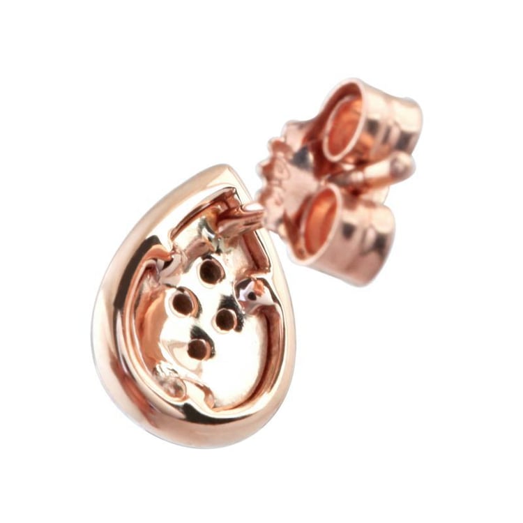 Náušnice zo zlata Fameny 10554