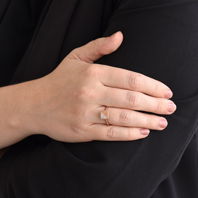 Atypický prsten 85730