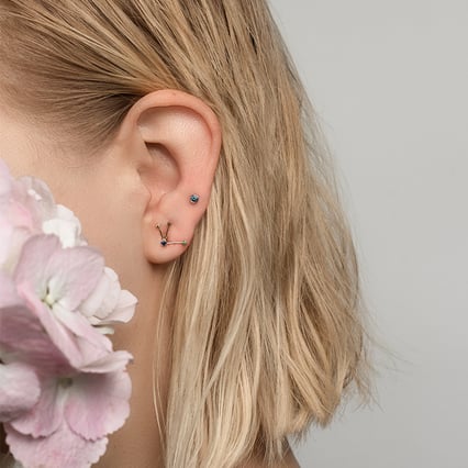 Náušnice se znamením zvěrokruhu Taurus