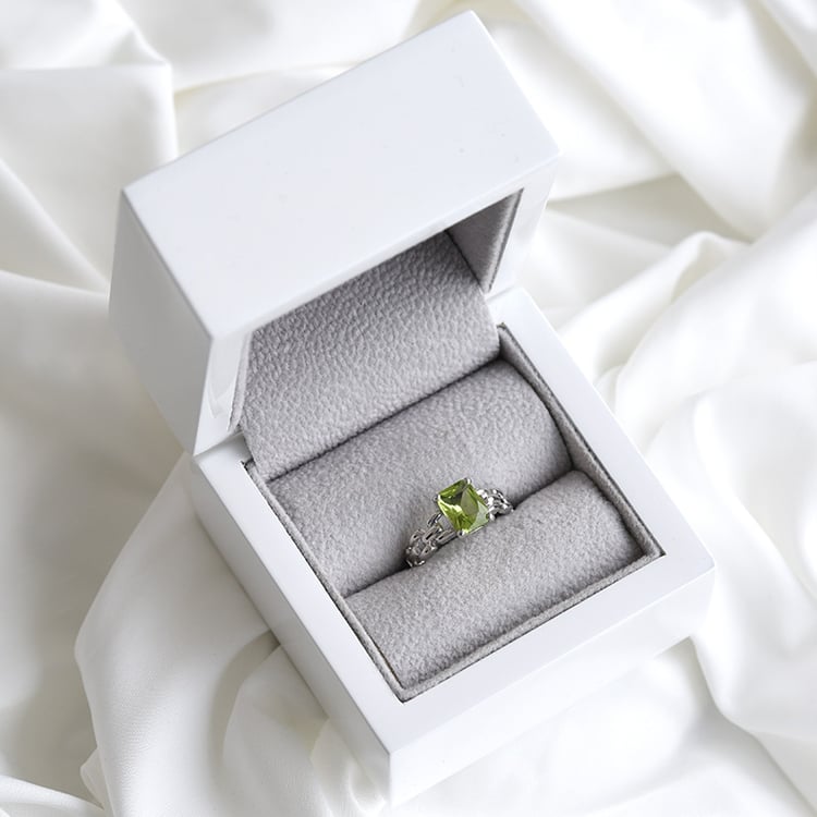  prsten s olivínem 84703