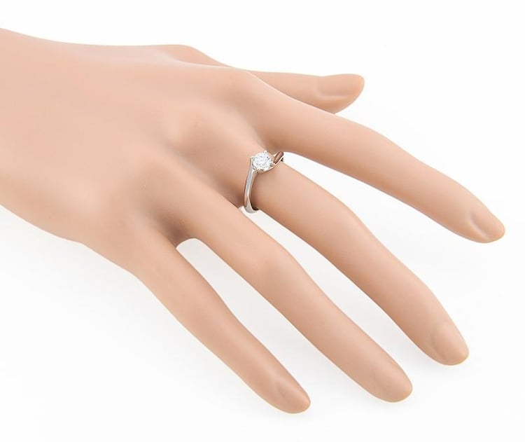 Zásnubní prsten Zakir 1016