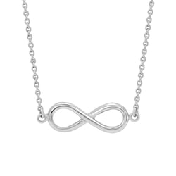 Zlatý náhrdelník s motivem nekonečna Infinity