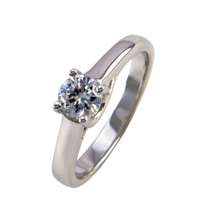 Diamantový prsten Ganapati