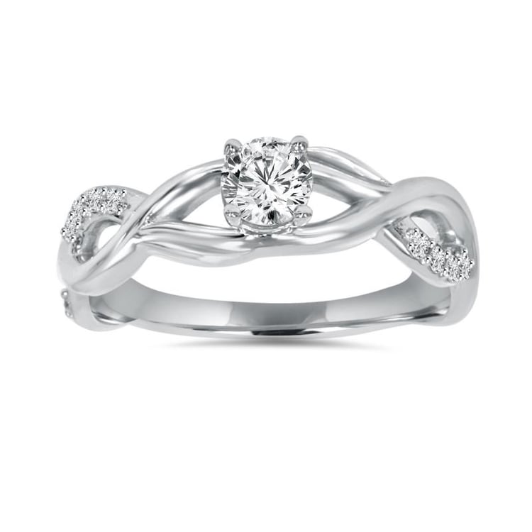 Zásnubní prsten ze zlata Dilah 7090