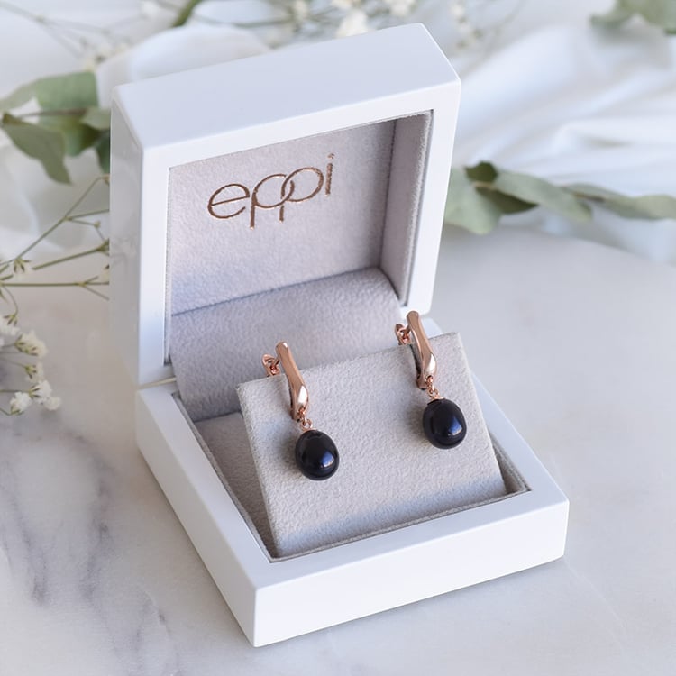 Pozlacené náušnice 87955