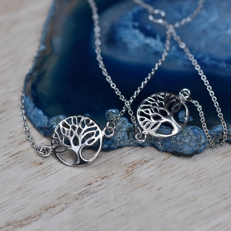 Stříbrný náramek 51822