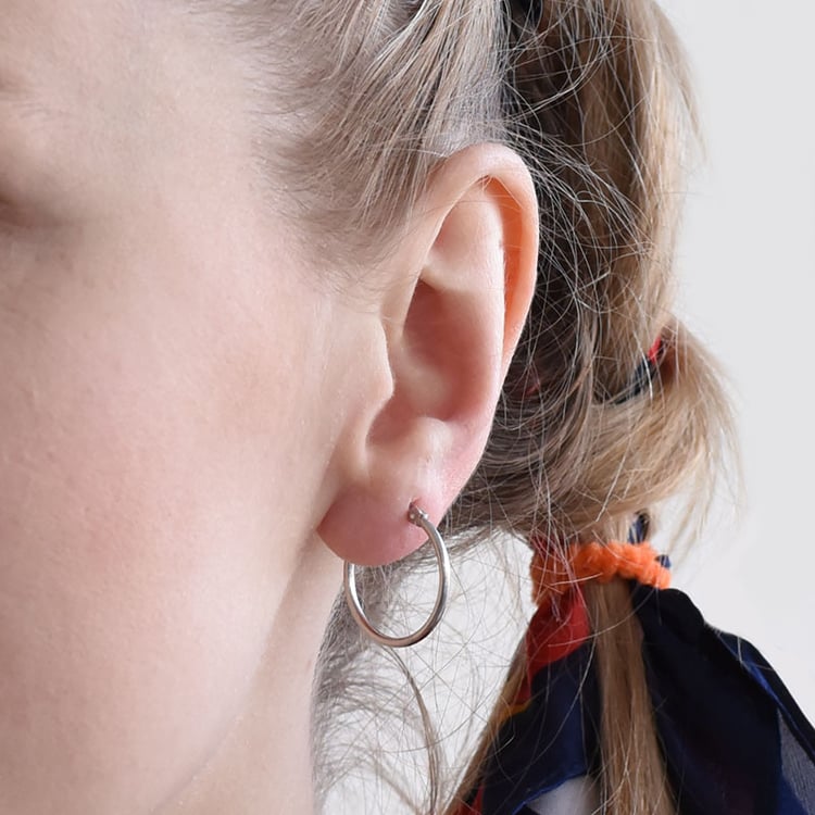 Náušnice ze stříbra 96297