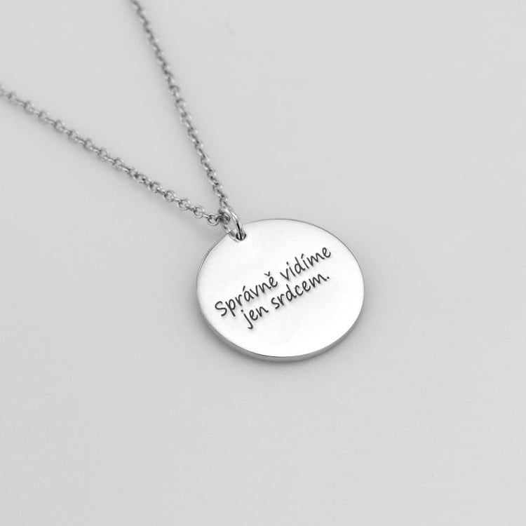 Přívěsek s gravírem dle vaší volby 70573