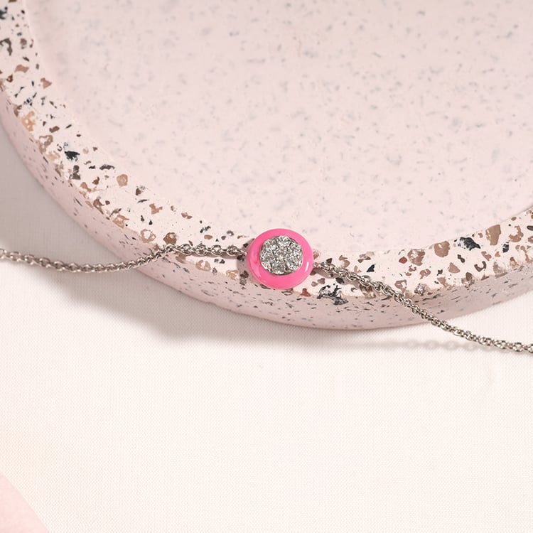 Keramický náramek s lab-grown diamanty Sofia 122060