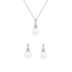 Zlatá perlová kolekce šperků Mauricia