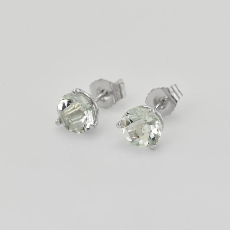 Martini náušnice s ametysty 22407