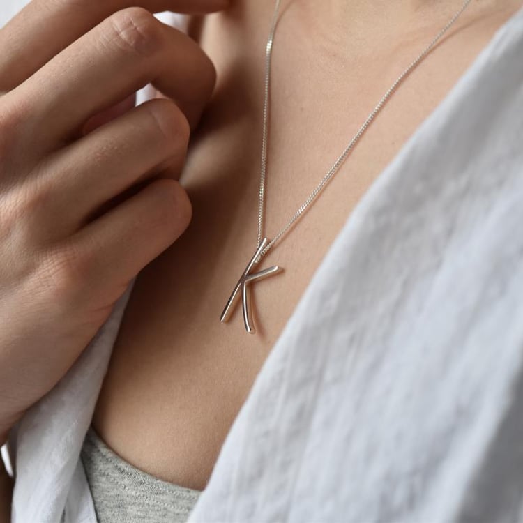 Náhrdelník s písmenem 15948