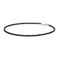 Náhrdelník z černých perel Pritii
