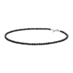 Náhrdelník z černých perel Pritii