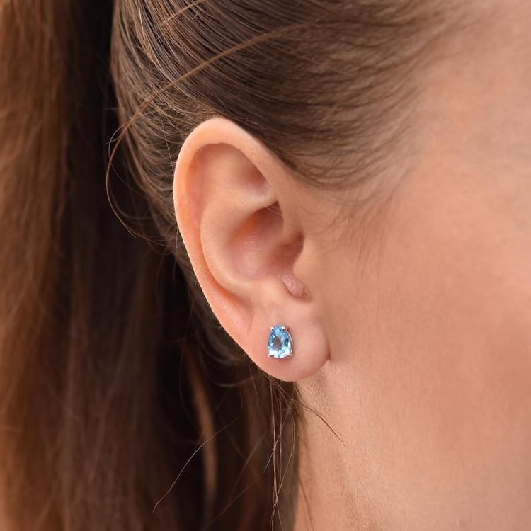 Zlaté náušnice Reata 8187