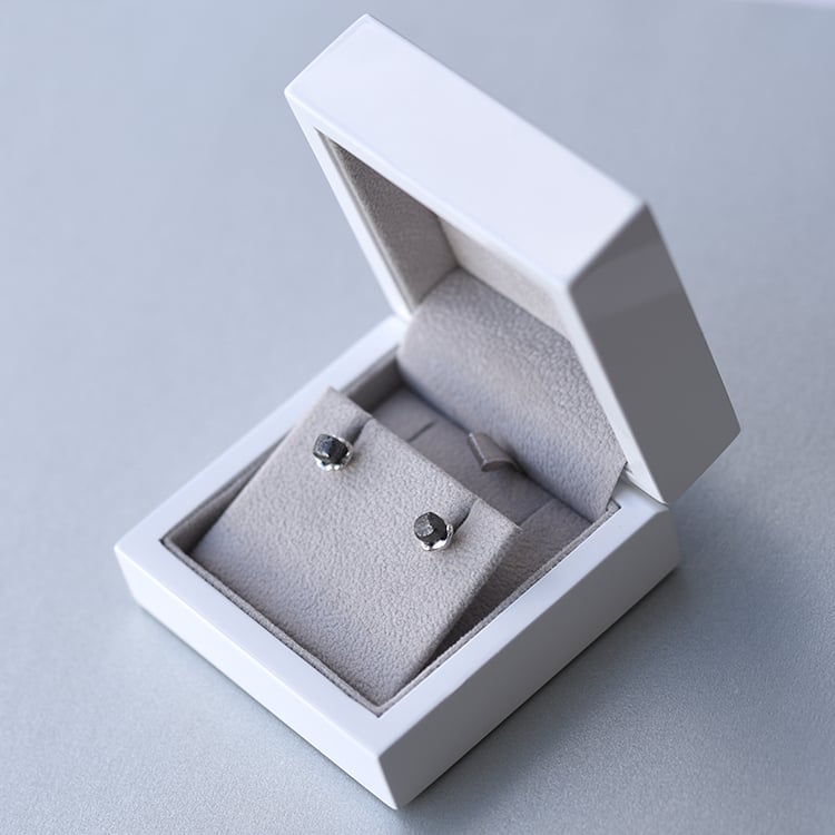 Zlaté náušnice s diamanty 58504