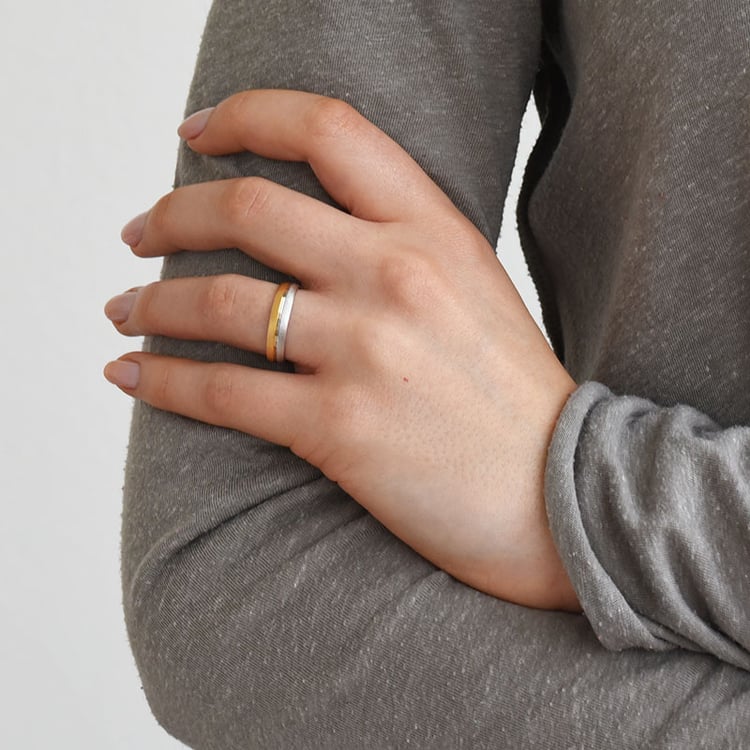 Dámský snubní prsten 77010