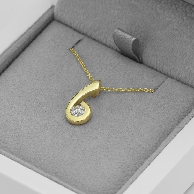 Jemná diamantová elegance v náhrdelníku 51431