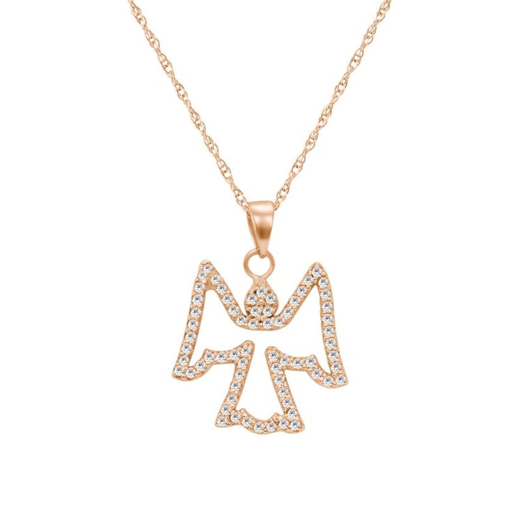 Náhrdelník ve tvaru anděla 21283