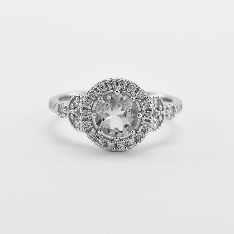 Prsten s moissanitem 63535