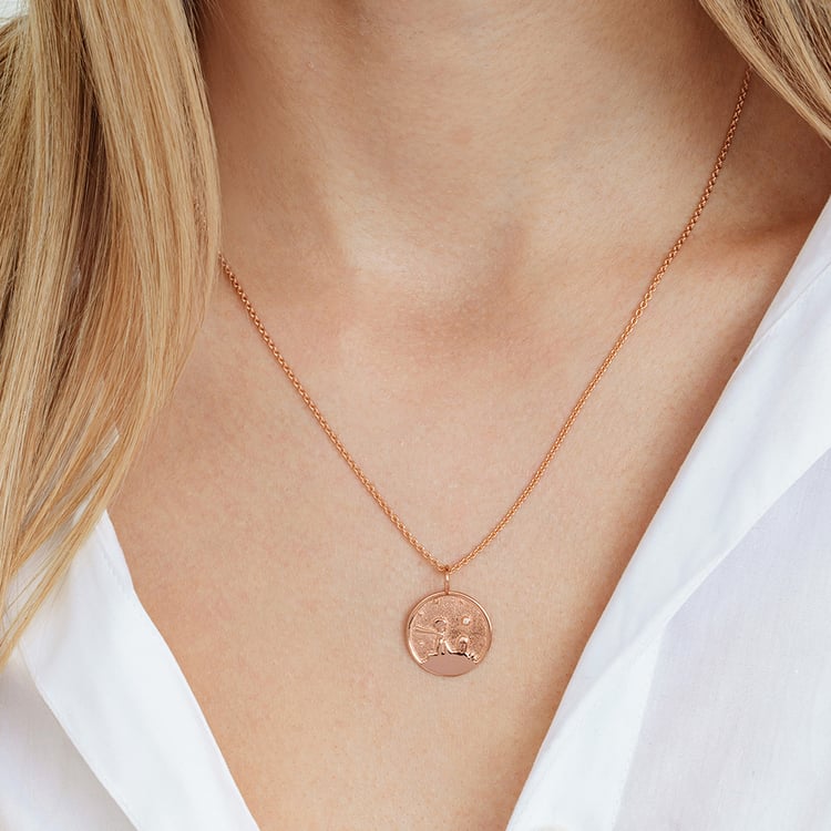 Přívěsek s atypickým povrchem a diamantem Malý princ 162650