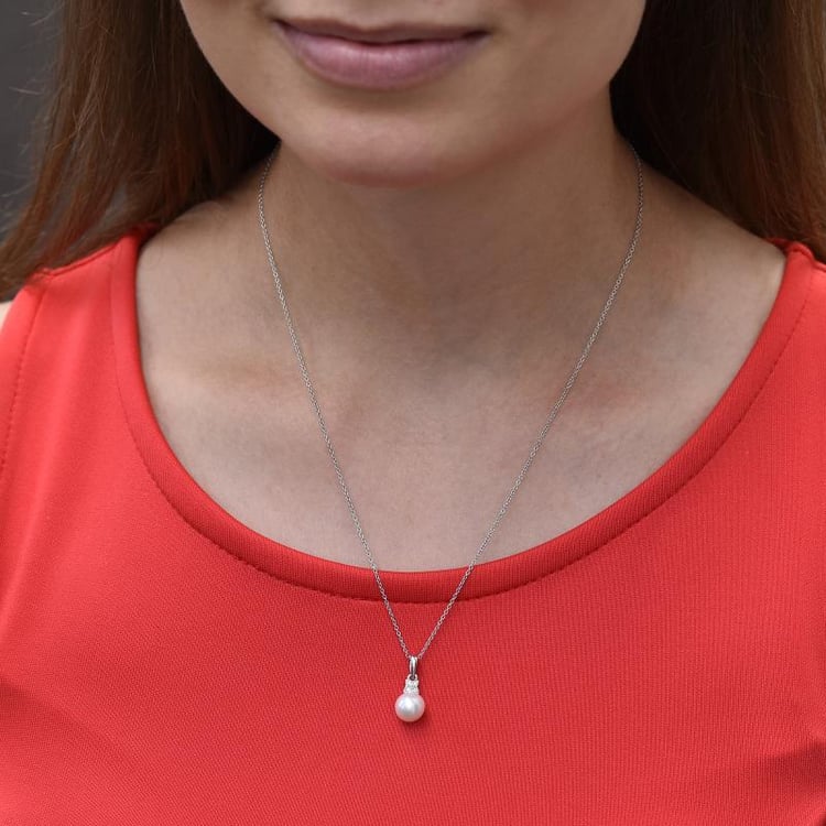 Náhrdelník s perlou 45018