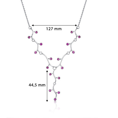 stříbrný náhrdelník 3792