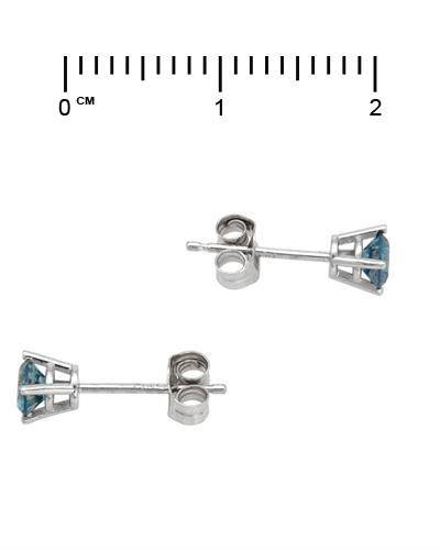 náušnice s diamanty 718