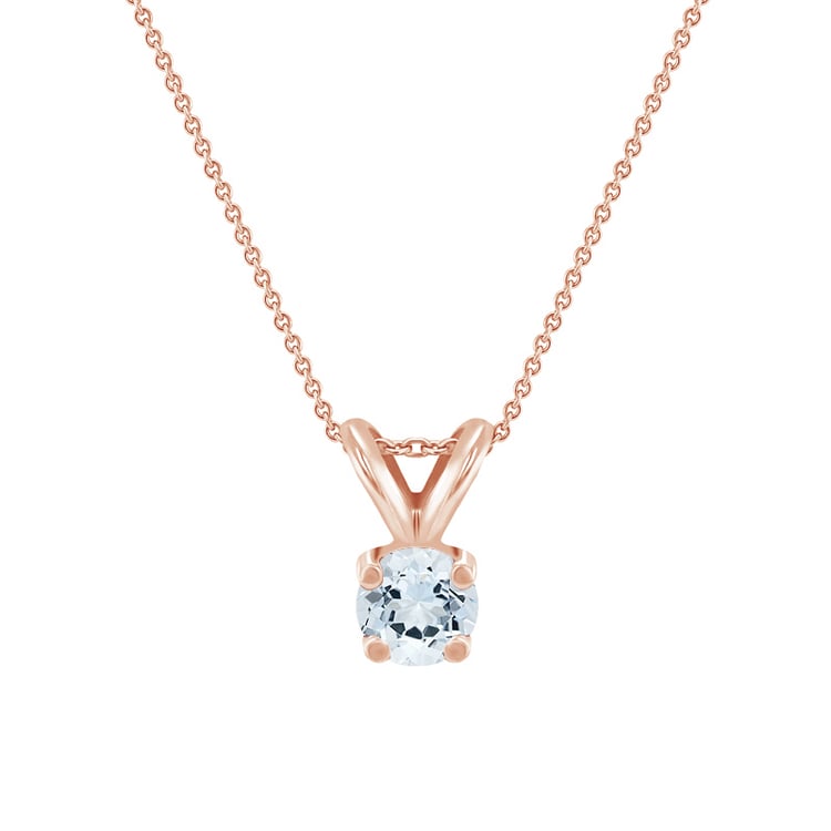 Náhrdelník s akvamarínem 92656