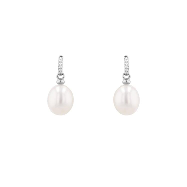 Zlatá perlová kolekce s diamanty Dudey 116037