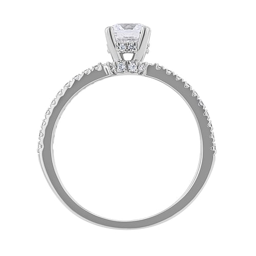 Zásnubní prsten s lab-grown diamanty Prisha